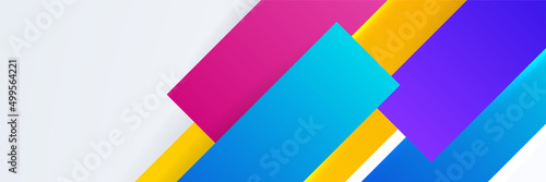 Free Download Abstract colorful banner background. Color gradient abstract background with dynamic wave line effect. Vector abstract graphic design banner pattern background web template. - GFXLoad
