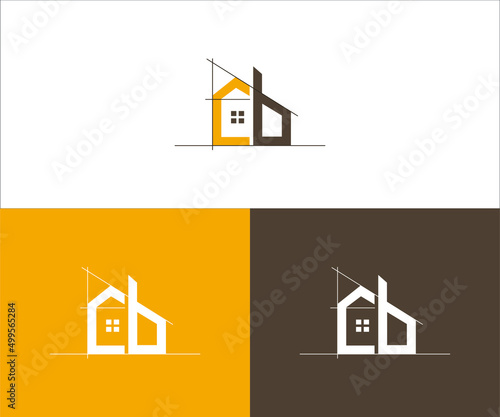 CB home logo design