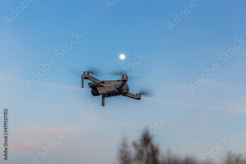 Fototapeta Naklejka Na Ścianę i Meble -  Drone in the air
