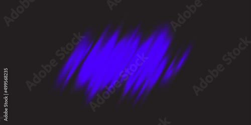 Monochrome printing raster, abstract vector halftone background.