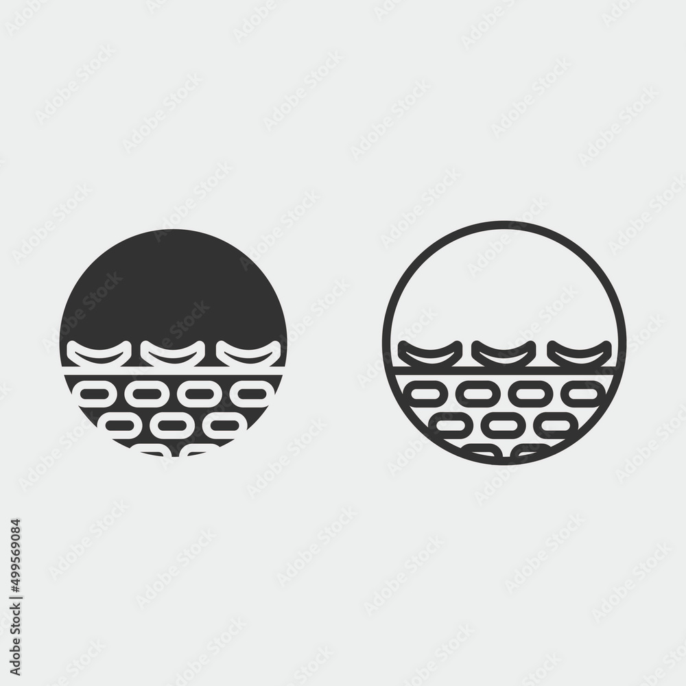 Dry_skin vector icon illustration sign Dry_skin vector icon illustration sign