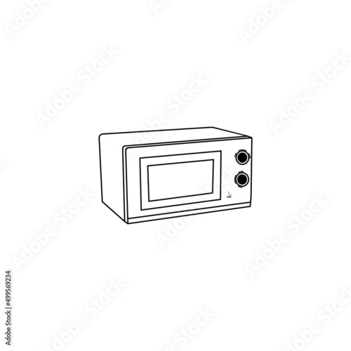 Microwave icon