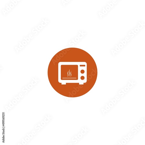 Microwave icon