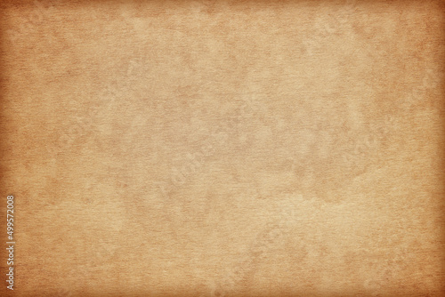 Old Paper texture. vintage paper background or texture; brown paper texture.