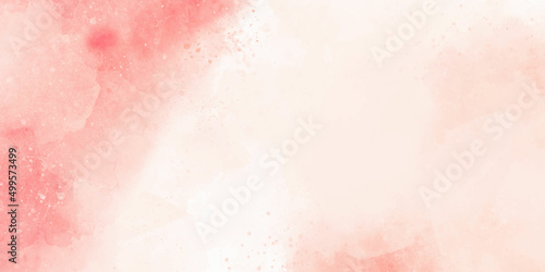 Abstract watercolor background with space Abstract watercolor background with space Abstract watercolor hand painted with Abstract design of red dust cloud. Particles explosion screen saver, wallpaper