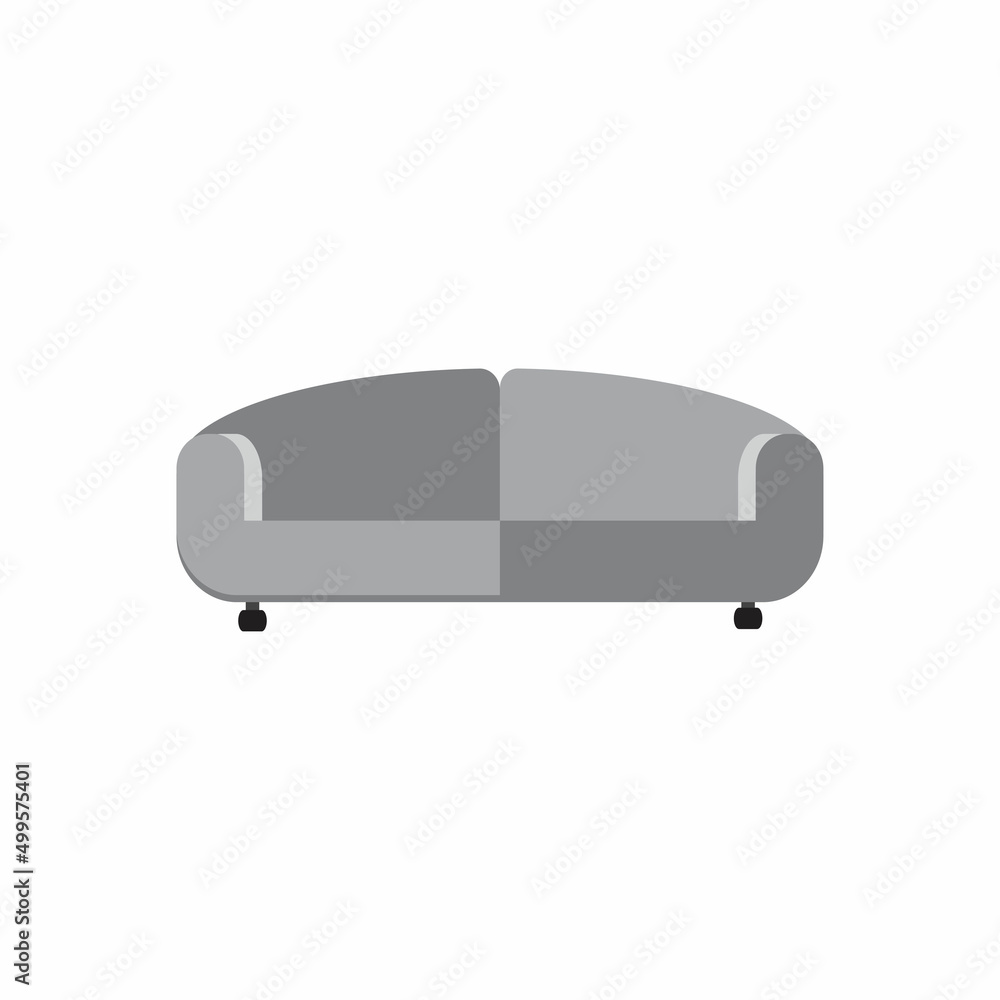 Sofa vector logo icon illustration background Sofa vector logo icon illustration background