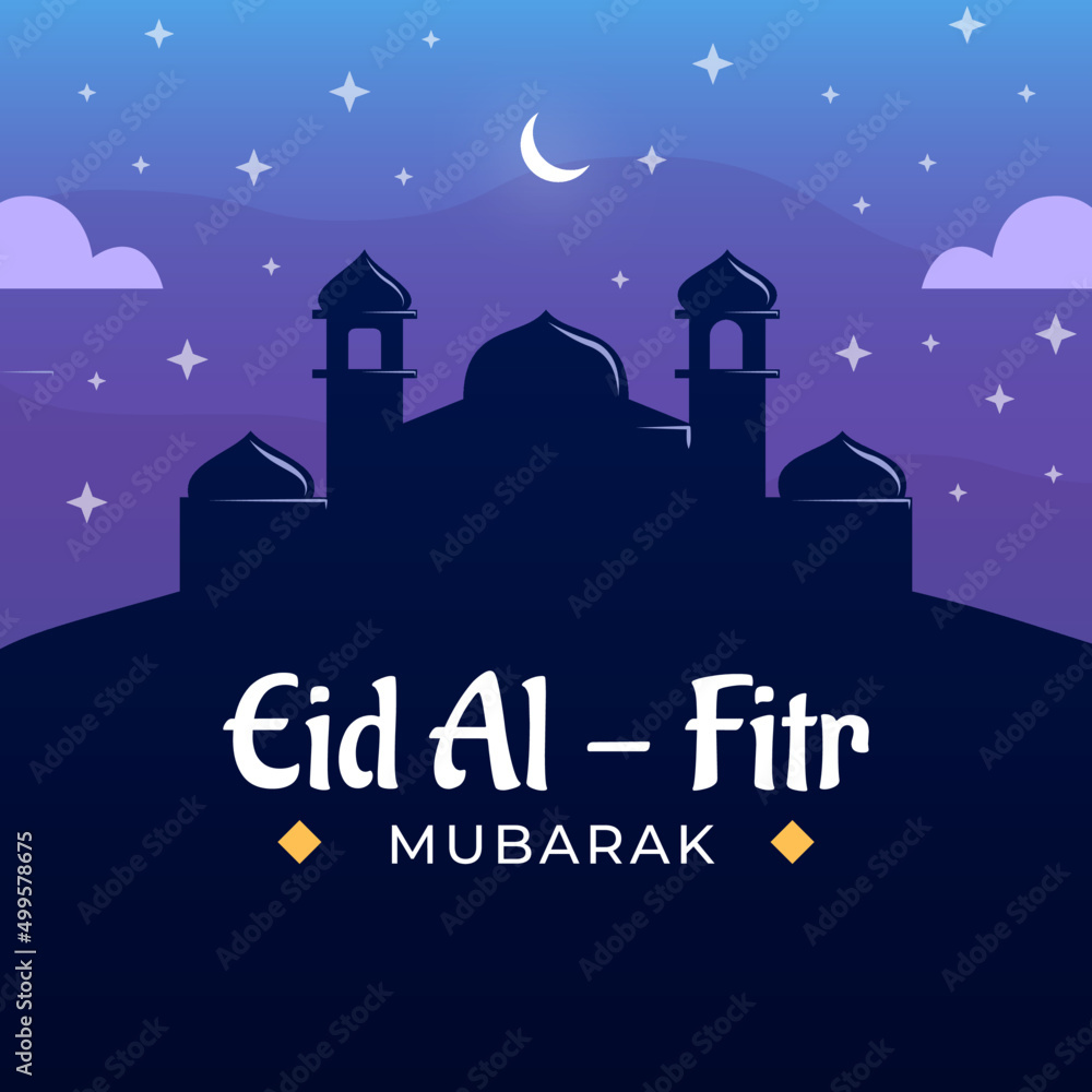 Eid Al Fitr Illustration , Hari Raya Idul Fitri , Ramadhan , Shawwal