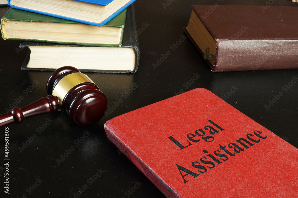 Legal Assistance is shown on the photo using the text Legal Assistance is shown on the photo using the text