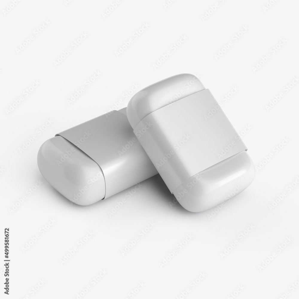 Soap Bar Package. 3D render Soap Bar Package. 3D render