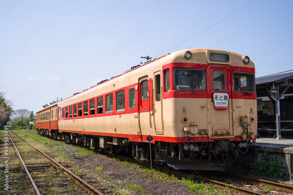 いすみ鉄道のキハ52・キハ28急行列車