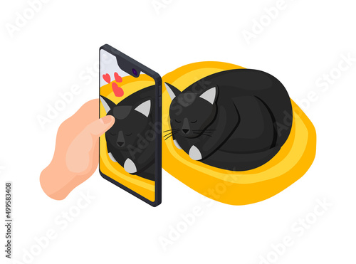 Smartphone Photo Icon