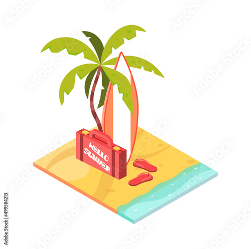 Tropical Rest Icon