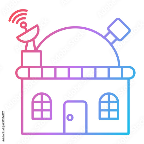 Observatory Icon Design