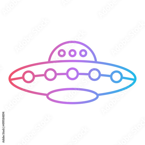 Ufo Icon Design