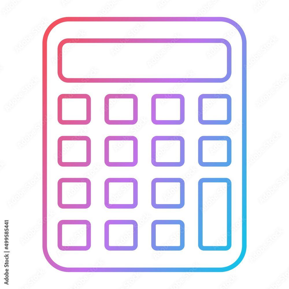 Calculator Icon Design Calculator Icon Design