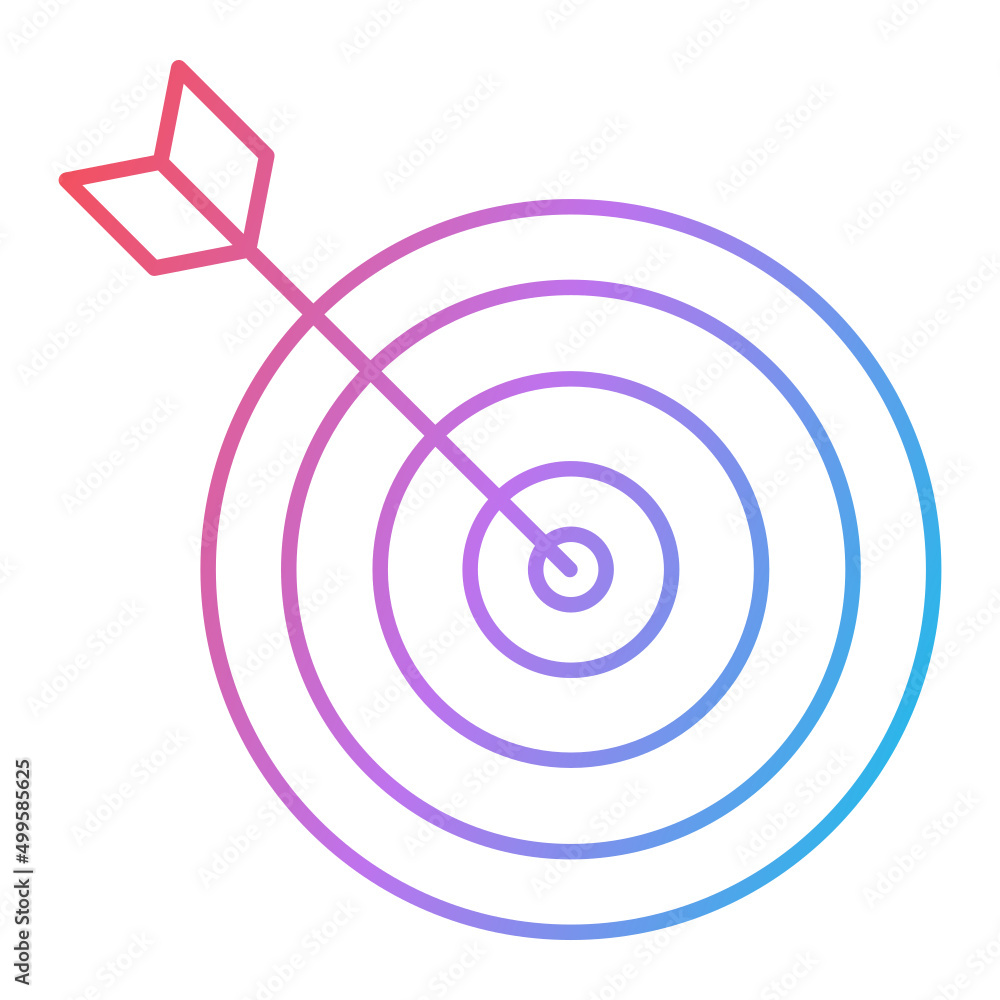 Goal Icon Design Goal Icon Design
