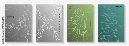 Artificial intelligence concept abstract vector