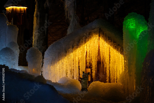 Ice Kingdom Mojstrana photo