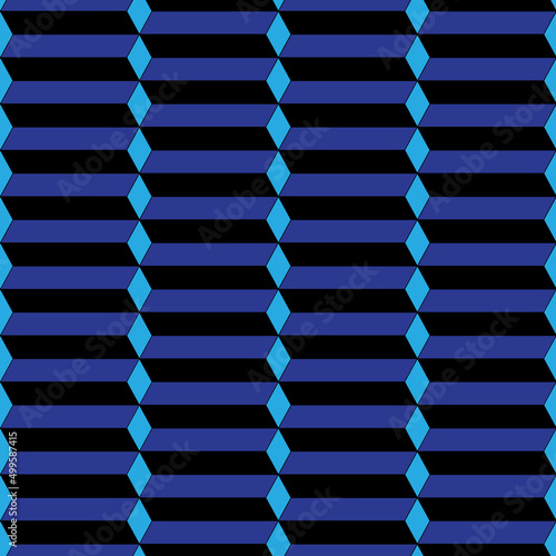 Seamless repeating isometri...