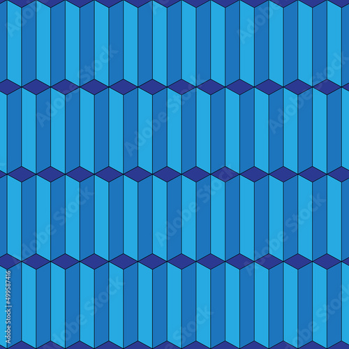Seamless repeating isometri...