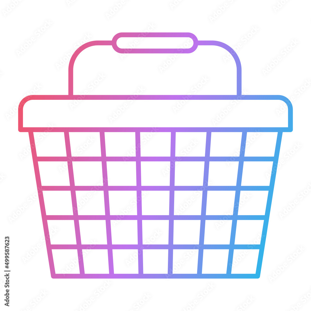 Basket Icon Design Basket Icon Design