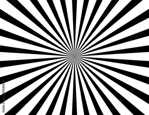 Vector illustration of optical illusion background
