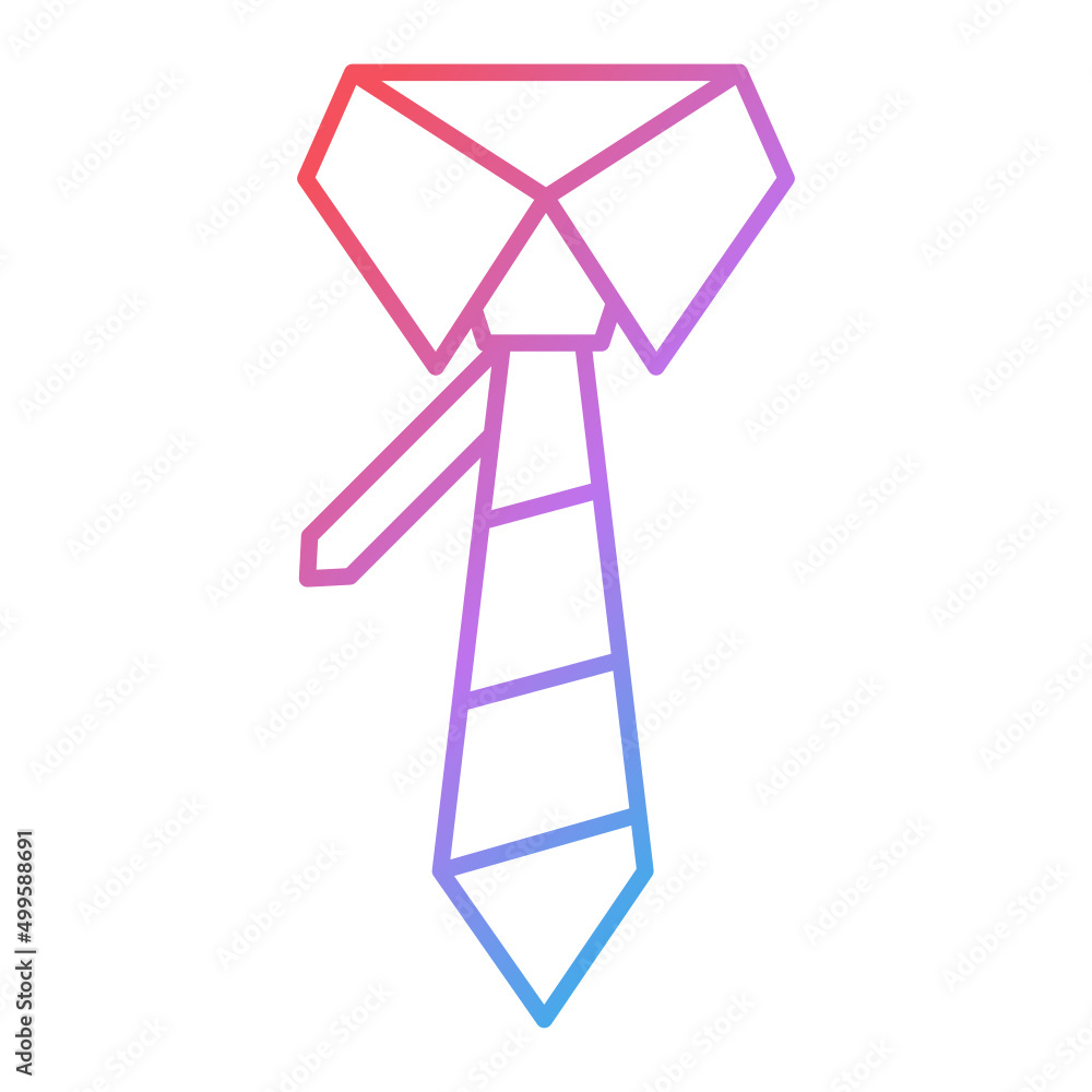 Tie Icon Design Tie Icon Design