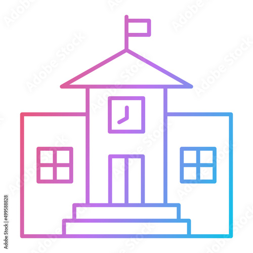 School Icon Design