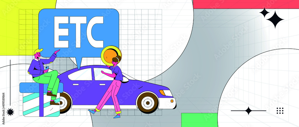 Free ETC to send rich gifts, vector flat concept character scene illustration
Free ETC to send rich gifts, vector flat concept character scene illustration