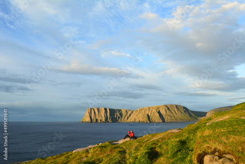 Nordkapp from afar