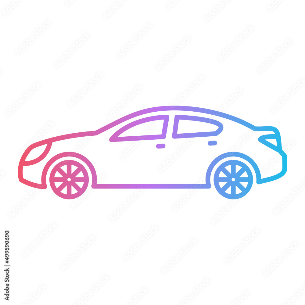 Car Icon Design