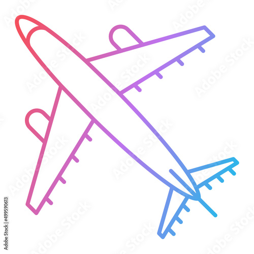 Aeroplane Icon Design