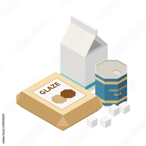 Ice Cream Production Icon
