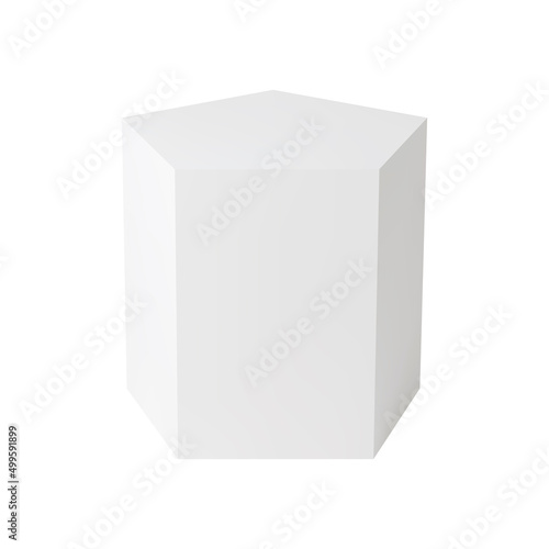 Realistic Pentagonal Prism