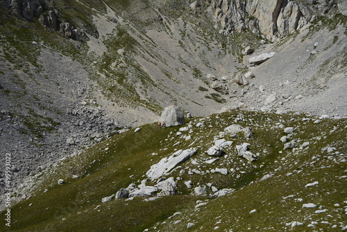Boulders in Italy