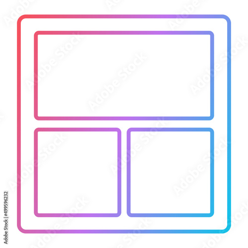 Lay Out Icon Design