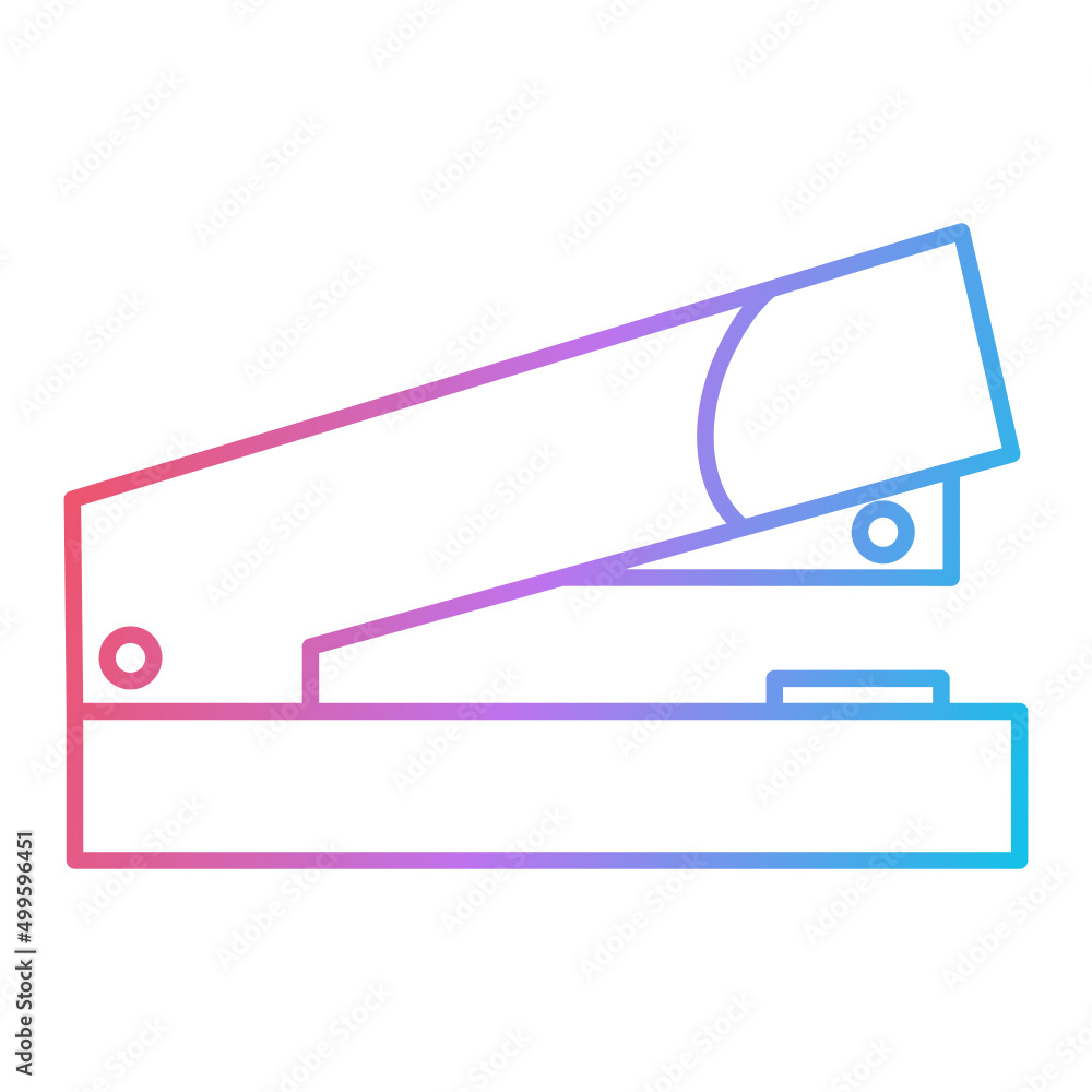 Stapler Icon Design Stapler Icon Design