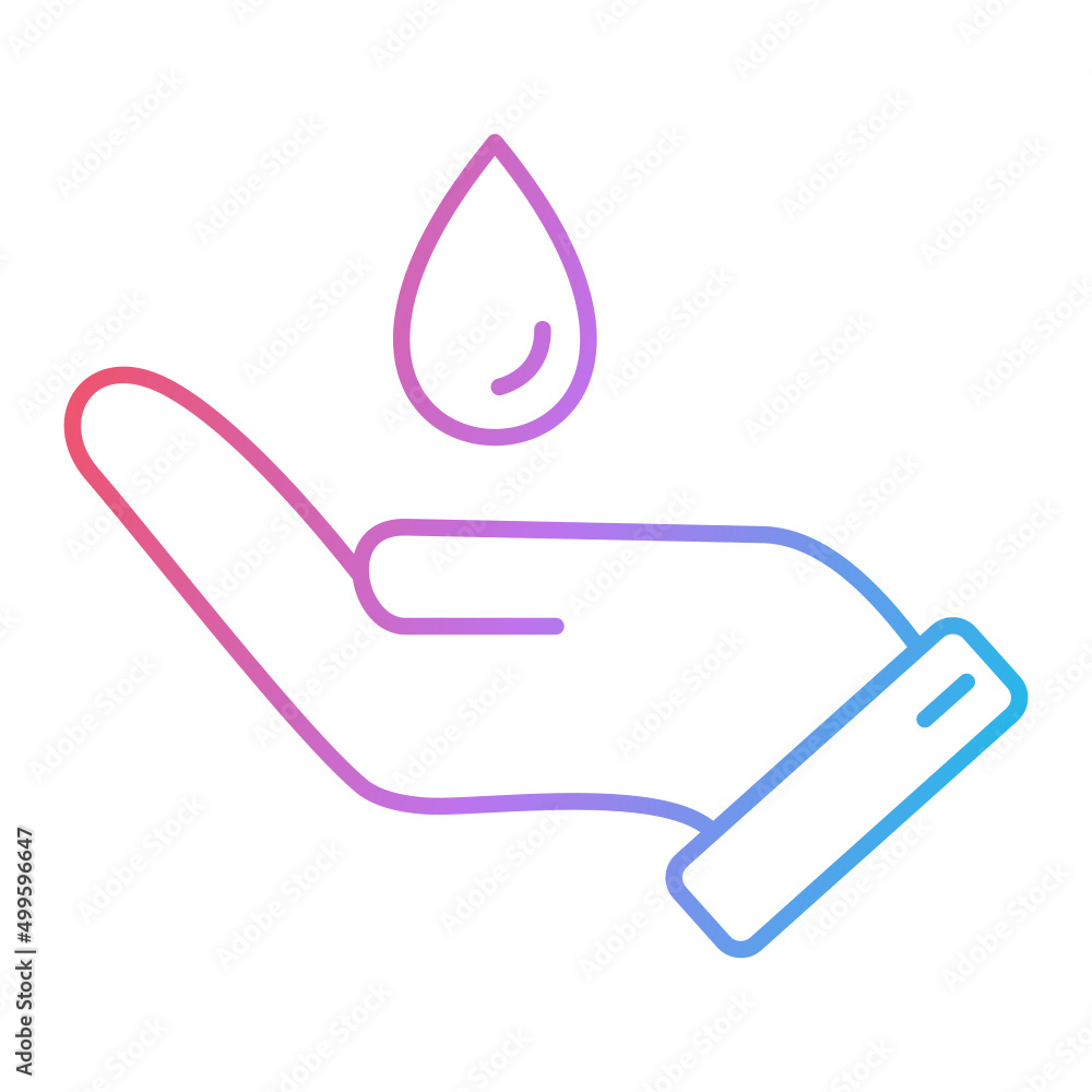 Save Water Icon Design Save Water Icon Design