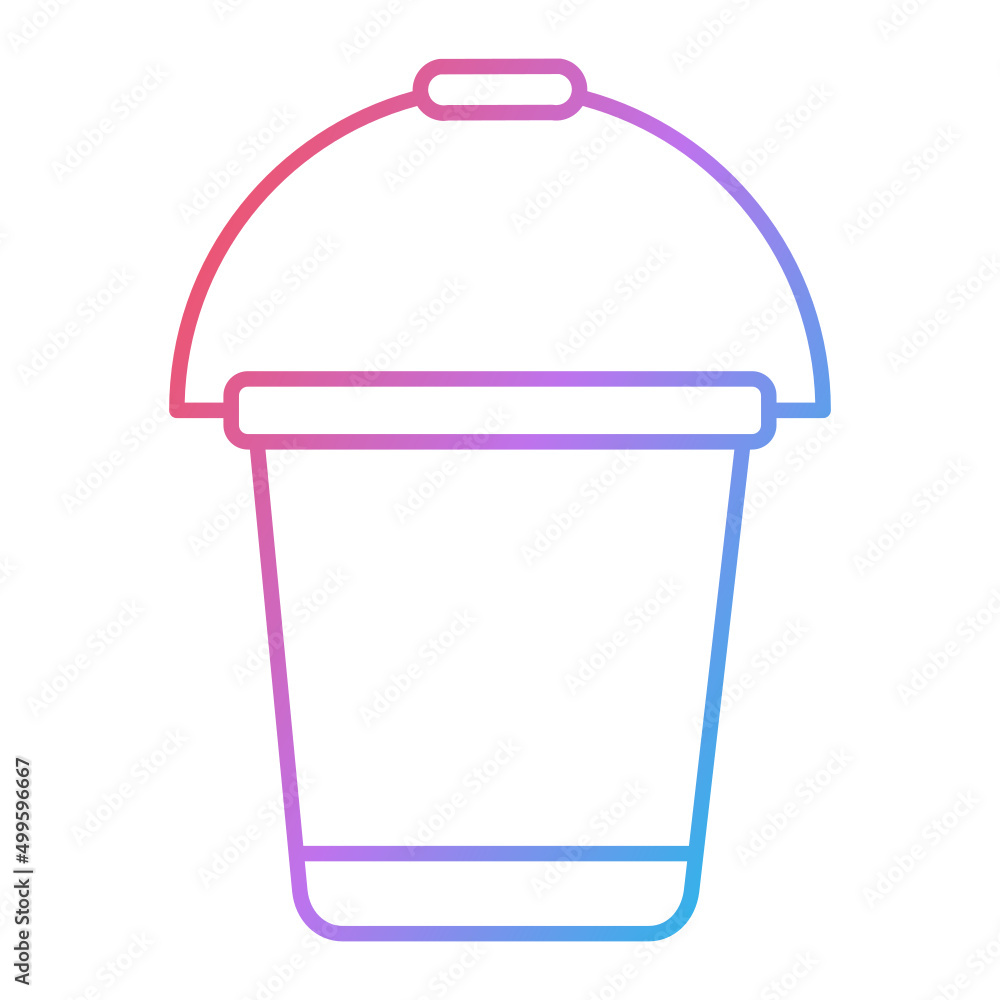 Bucket Icon Design Bucket Icon Design