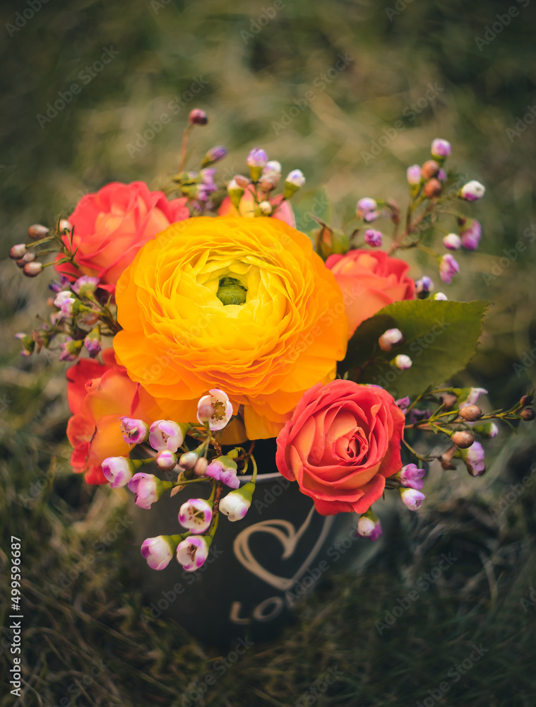 bouquet of roses