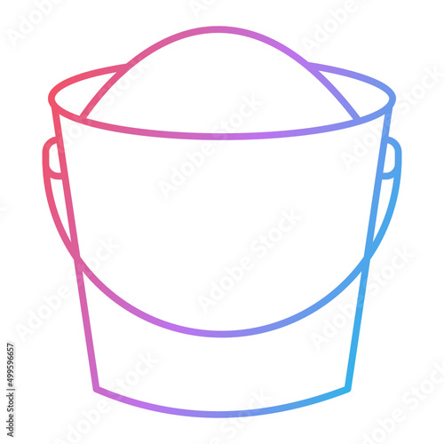 Pail Icon Design