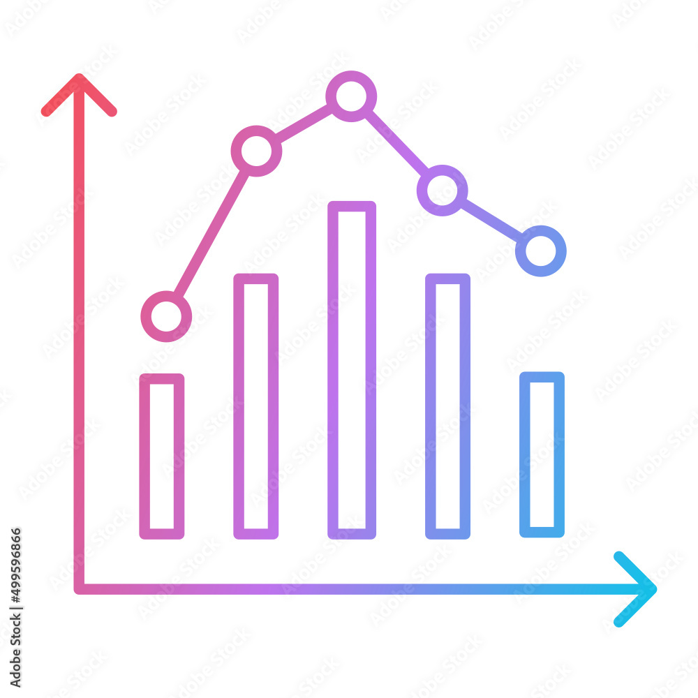Statistics Icon Design Statistics Icon Design