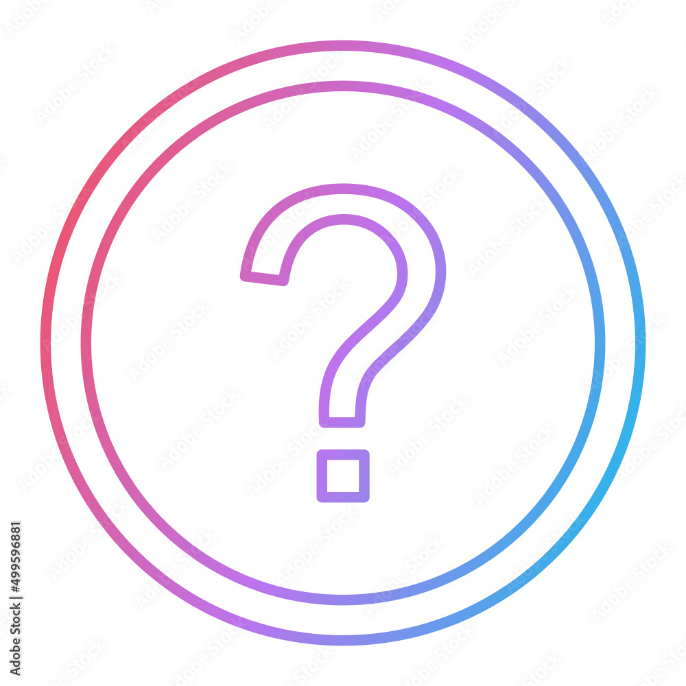 Question Sign Icon Design Question Sign Icon Design