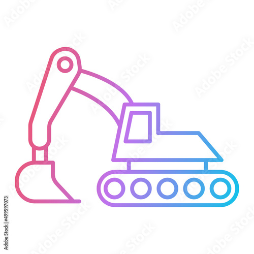 Digger Icon Design