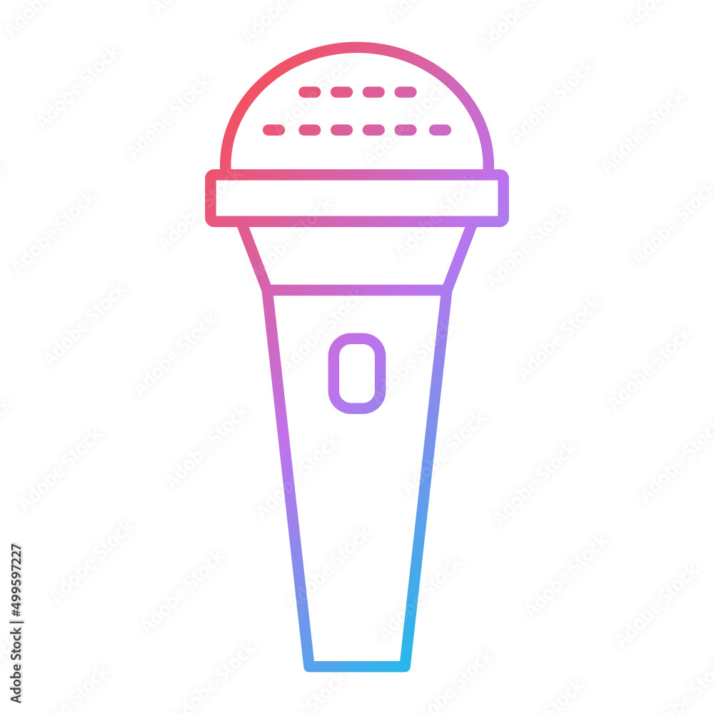 Mic Icon Design Mic Icon Design