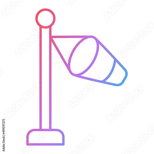 Wind Direction Icon Design