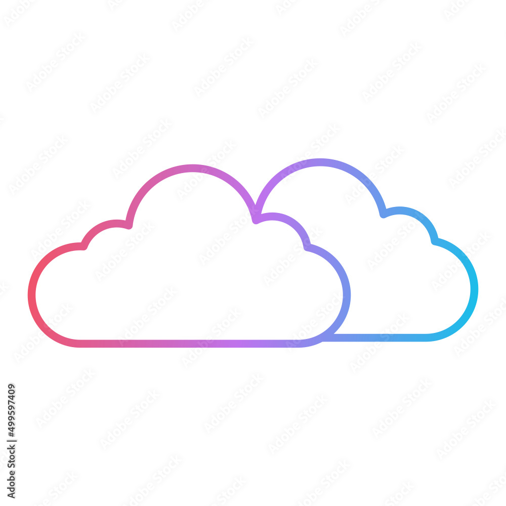Cloud Icon Design Cloud Icon Design