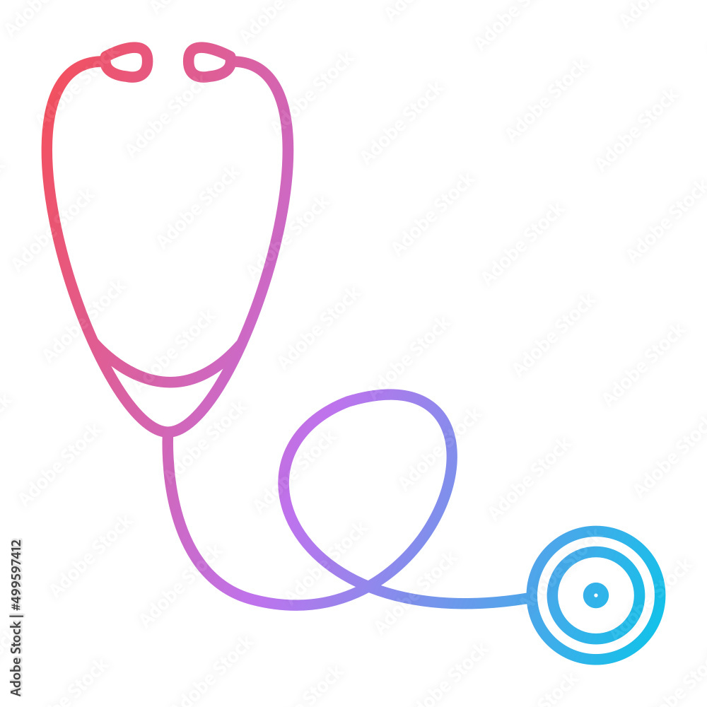 Stethoscope Icon Design
