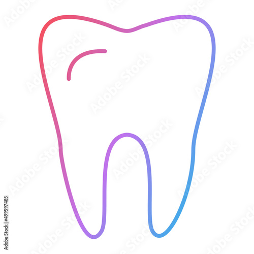 Tooth Icon Design