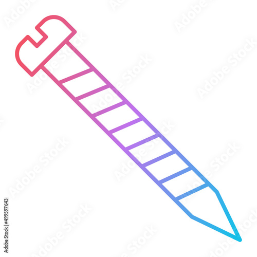 Screw Icon Design